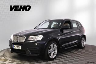 BMW X3 vaihtoauto