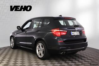 BMW X3 vaihtoauto