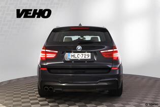 BMW X3 vaihtoauto
