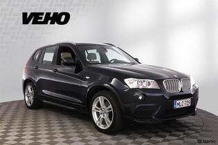 BMW X3 vaihtoauto