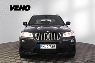BMW X3 vaihtoauto
