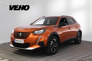 Peugeot e-2008 vaihtoauto