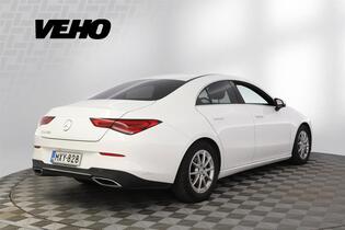 Mercedes-Benz CLA-sarja vaihtoauto