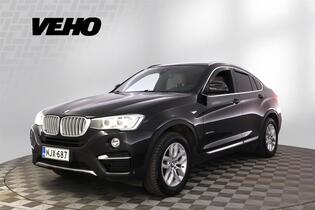 BMW X4 vaihtoauto