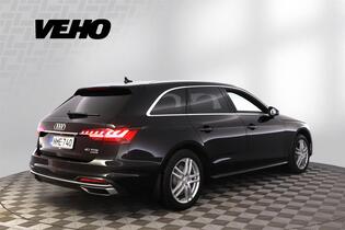 Audi A4 vaihtoauto