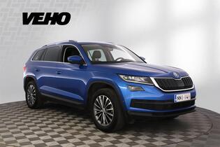 Skoda Kodiaq vaihtoauto