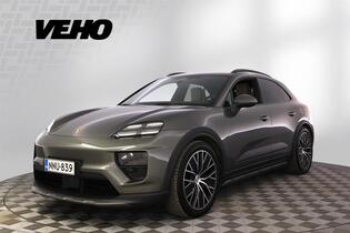 Porsche Macan vaihtoauto