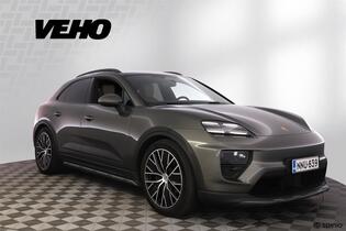 Porsche Macan vaihtoauto