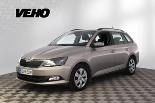 Skoda Fabia vaihtoauto