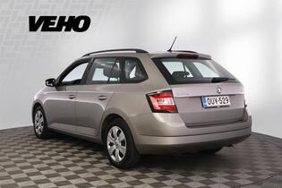 Skoda Fabia vaihtoauto