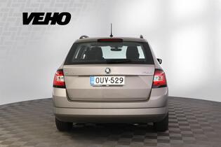 Skoda Fabia vaihtoauto