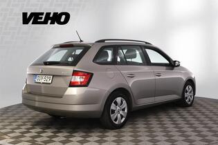 Skoda Fabia vaihtoauto