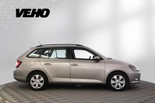 Skoda Fabia vaihtoauto