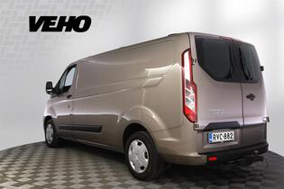 Ford Transit Custom vaihtoauto