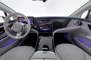 Mercedes-Benz EQE vaihtoauto