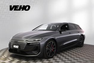 Audi S6 e-tron vaihtoauto