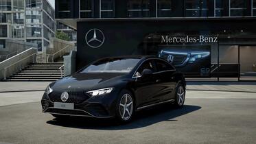 Mercedes-Benz EQE vaihtoauto