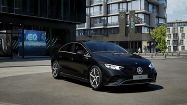 Mercedes-Benz EQE vaihtoauto
