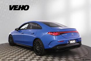 Mercedes-Benz CLA-sarja vaihtoauto