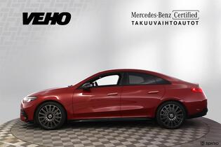 Mercedes-Benz CLA-sarja vaihtoauto