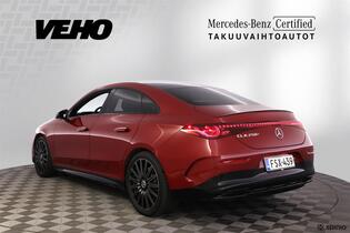 Mercedes-Benz CLA-sarja vaihtoauto