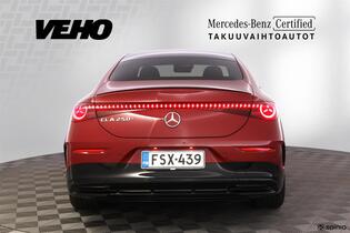 Mercedes-Benz CLA-sarja vaihtoauto