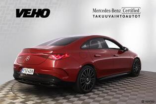 Mercedes-Benz CLA-sarja vaihtoauto