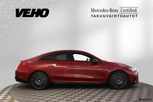 Mercedes-Benz CLA-sarja vaihtoauto