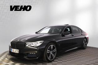 BMW 740 vaihtoauto