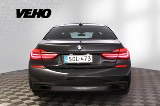 BMW 740 vaihtoauto