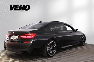 BMW 740 vaihtoauto