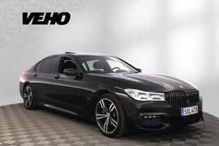 BMW 740 vaihtoauto