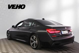 BMW 740 vaihtoauto