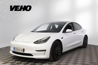 Tesla Model 3 vaihtoauto