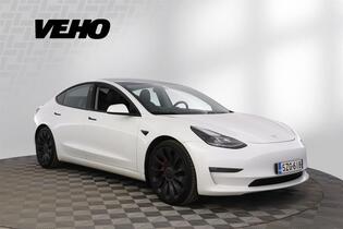 Tesla Model 3 vaihtoauto