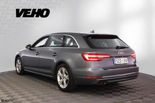 Audi A4 vaihtoauto