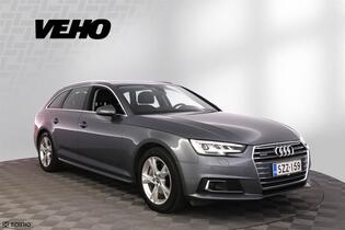 Audi A4 vaihtoauto