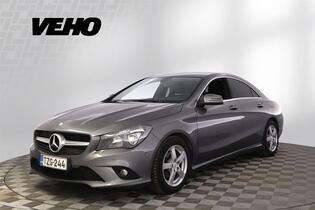Mercedes-Benz CLA-sarja vaihtoauto