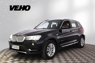 BMW X3 vaihtoauto