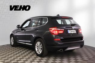 BMW X3 vaihtoauto