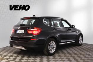 BMW X3 vaihtoauto