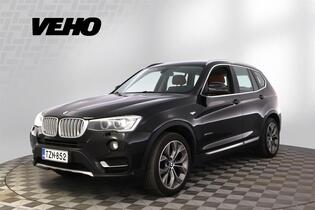 BMW X3 vaihtoauto