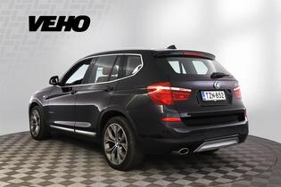 BMW X3 vaihtoauto