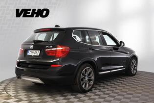 BMW X3 vaihtoauto