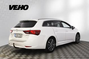 Toyota Avensis vaihtoauto