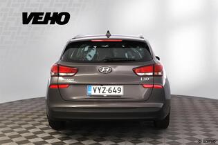 Hyundai i30 Wagon vaihtoauto