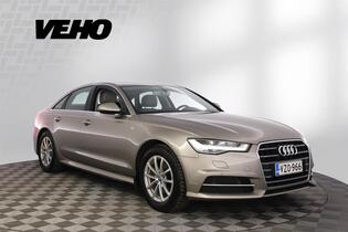 Audi A6 vaihtoauto