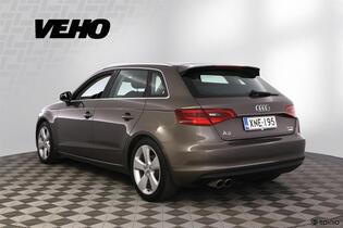 Audi A3 vaihtoauto