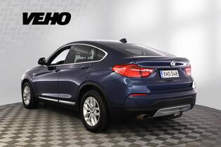 BMW X4 vaihtoauto