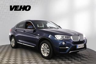 BMW X4 vaihtoauto